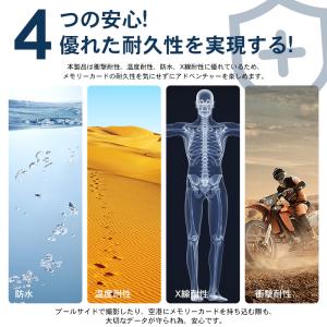SDカード メモリーカード 容量256GB U...の詳細画像4
