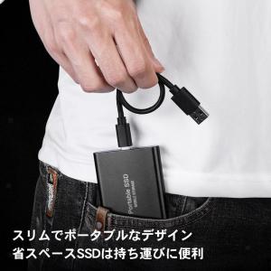 4TB 外付け SSD ハードディスク外付けS...の詳細画像2