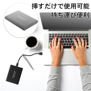 4TB 外付け SSD ハードディスク外付けS...の詳細画像5