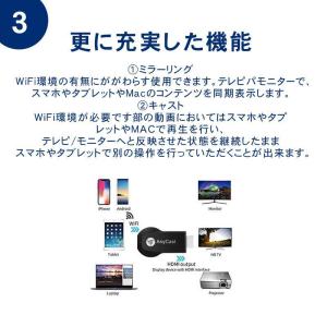 AnyCast ドングルレシーバー HDMI ...の詳細画像3
