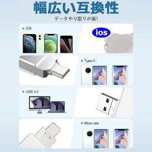 128GB usbメモリ 写真保存 Andro...の詳細画像3