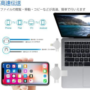 128GB usbメモリ 写真保存 Andro...の詳細画像5