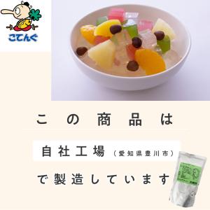 フルーツみつ豆 1袋 600g パウチ バラ単...の詳細画像3