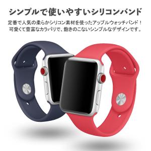 アップルウォッチ 10 9 8 7 バンド シ...の詳細画像1