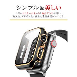 Apple Watch カバー ゴールド 11...の詳細画像2