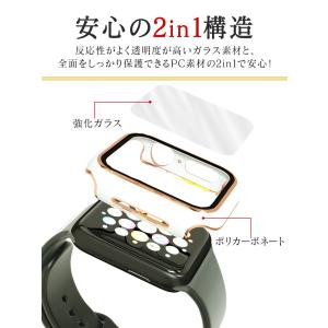 Apple Watch カバー ゴールド 11...の詳細画像3