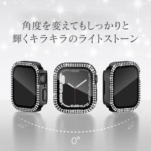 アップルウォッチ 9 8 7 カバー キラキラ...の詳細画像1