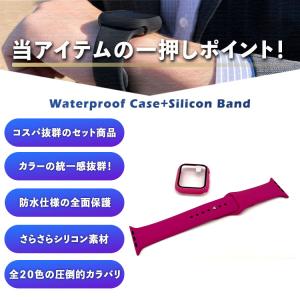 アップルウォッチ バンド カバー セット シリ...の詳細画像1