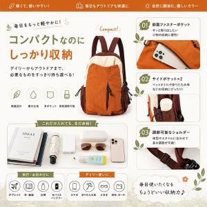 リュック レディース メンズ デイパック 2w...の詳細画像2