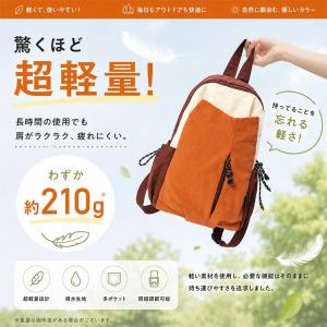 リュック レディース メンズ デイパック 2w...の詳細画像3