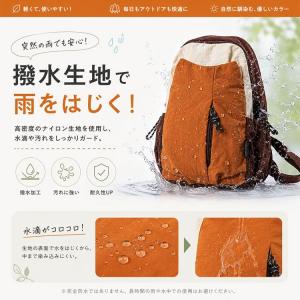 リュック レディース メンズ デイパック 2w...の詳細画像4
