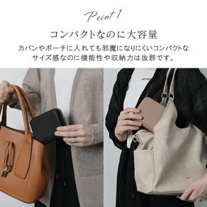 財布 レディース ミニ財布 本革 シボ カード...の詳細画像2