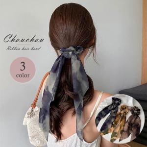GUCCI（グッチ） シュシュ ヘアゴム GG シルクジャカード シュシュ