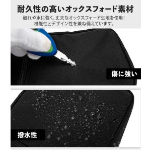 サコッシュ 小さめ メンズ 防水 撥水 ミニサ...の詳細画像4