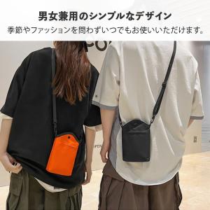 サコッシュ バッグ メンズ レディース 斜めが...の詳細画像2
