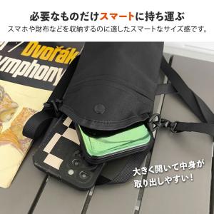 サコッシュ バッグ メンズ レディース 斜めが...の詳細画像3