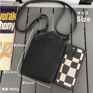 サコッシュ バッグ メンズ レディース 斜めが...の詳細画像5