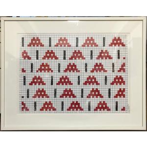 ジュリアン・オピー / JULIAN OPIE “ WALKING IN MELBOURNE 1