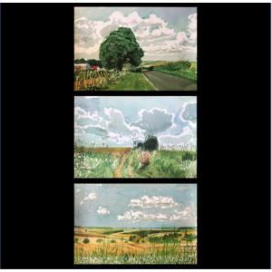 塩谷 亮 「風韻」 リトグラフ 6号 真作保証 ホキ美術館主力収蔵画家の