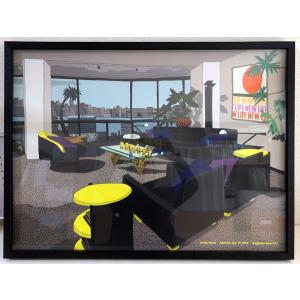 ジュリアン・オピー / JULIAN OPIE “ WALKING IN MELBOURNE 1