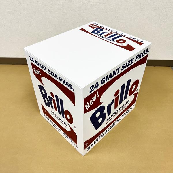 アンディ・ウォーホル / ANDY WARHOL “ ブリロ・ソープ・ボックス / BRILLO S...