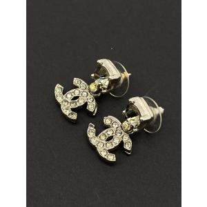 シャネル CHANEL ピアス ココマーク ラ...の詳細画像1