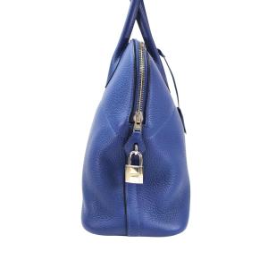 HERMES エルメス ボリード31 ブルーブ...の詳細画像4
