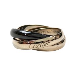 Cartier カルティエ トリニティ #54 14号 リング シルバー 管理番号：11452