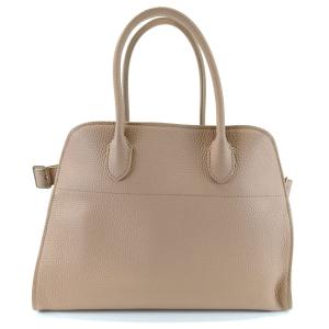 THE ROW マルゴー 12 SOFT MARGAUX 2Way トートバッグ ショルダーバッグ ベージュ 管理番号：10533
