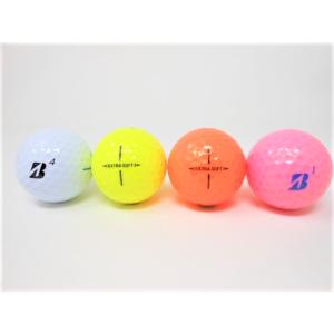 ブリヂストン エクストラソフト '25-'23 モデル混合 特Aランク 1球 EXTRA SOFT ロストボール ゴルフボール 中古