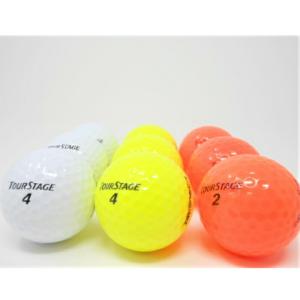 ツアーステージ エクストラディスタンス 特Aランク 1球 ロストボール ゴルフボール EXTRA DISTANCE 中古