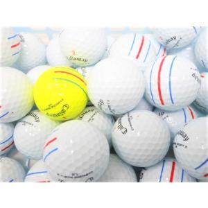 キャロウェイ CHROME SOFT X LS ’22-’21 モデル混合 Bランク CHROME SOFT X TRIPLE TRACK ロストボール ゴルフボール 中古1球