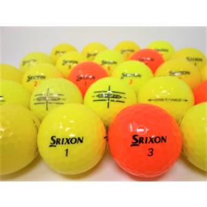 スリクソン カラーボール 48球 Bランク ロストボール ゴルフボール 中古 送料無料