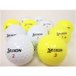 スリクソン X シリーズ '24-'20 モデル混合 【Aランク】 【1球】ロストボール ゴルフボール 【中古】