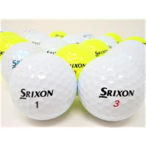 スリクソン Z-スター シリーズ &apos;23-&apos;21 モデル混合  Bランク　ロストボール ゴルフボール...