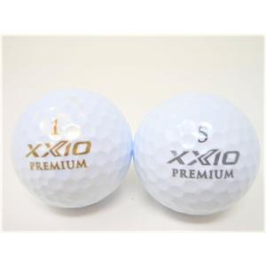 ゼクシオ XXIO PREMIUM ゼクシオプレミアム ２０２０年 モデル ロストボール 特Aランク ゴルフボール 中古1球