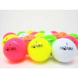 ホンマ D1 ’24 -’16 モデル混合 特Aランク ロストボール ゴルフボール 中古1球