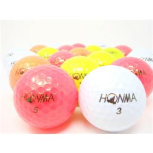 ホンマ D1plus ２０１９年 モデル ロストボール 特Aランク ゴルフボール 中古1球