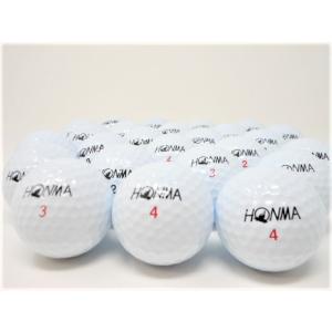 ホンマ TW シリーズ限定 ロストボール 特Aランク・Aランク混合 ゴルフボール 中古1球