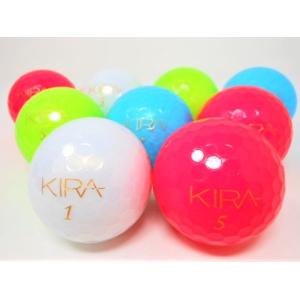 KIRA ロストボール キャスコ レッド 10球セット 中古 Bランク キラ