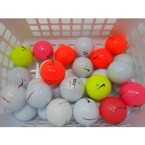 ナイキ シリーズ ロストボール 特Ａランク ゴルフボール 中古1球