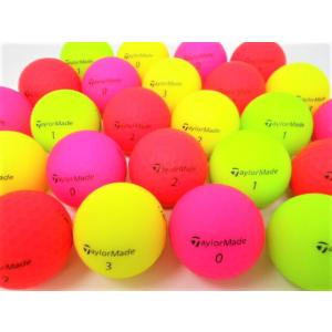 テーラーメイド DISTANCE+SOFT ２０１９年 モデル 特Aランク ロストボール ゴルフボール 中古1球