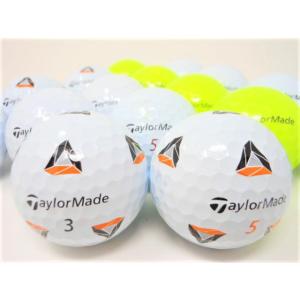 テーラーメイド TP５ シリーズ ’２１−’２０年 モデル Bランク ロストボール ゴルフボール 中古1球