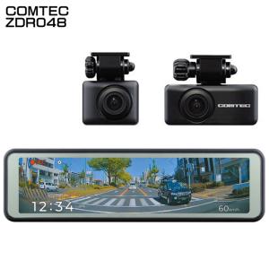コムテック（Comtec） COMTEC ZDR018 ドライブレコーダー 前後2カメラ