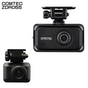 コムテック（Comtec） COMTEC ZDR018 ドライブレコーダー 前後2カメラ