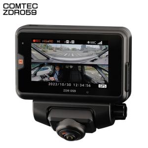 コムテック（Comtec） COMTEC ZDR018 ドライブレコーダー 前後2カメラ