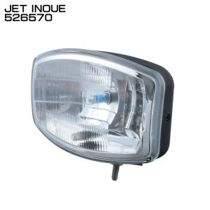 24V 汎用 トラック オーバル フォグランプ 4個セット 70W H7 + LED