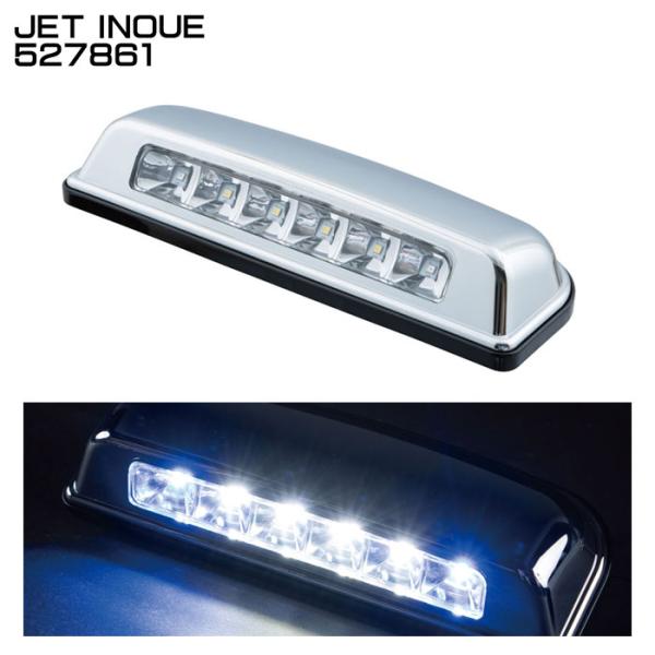 ジェットイノウエ JET INOUE 527861 LED ハイパワー 路肩灯 ホワイト/ブルー 1...