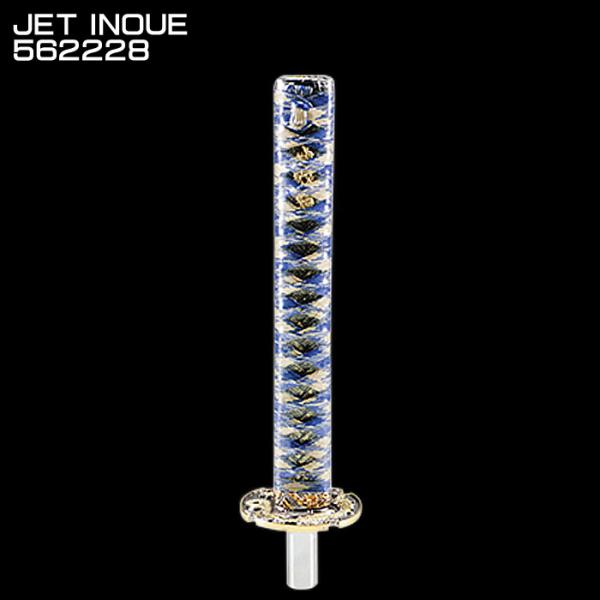 ジェットイノウエ JET INOUE 562228 シフトノブ ブルー／ゴールド 刀／政宗（伊達政宗...