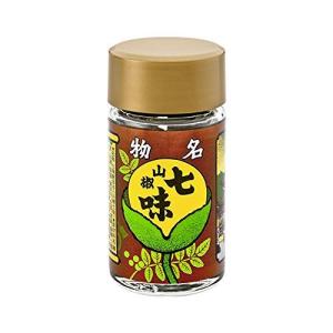 八幡屋礒五郎 山椒七味◎ビン 12g 七味唐辛子